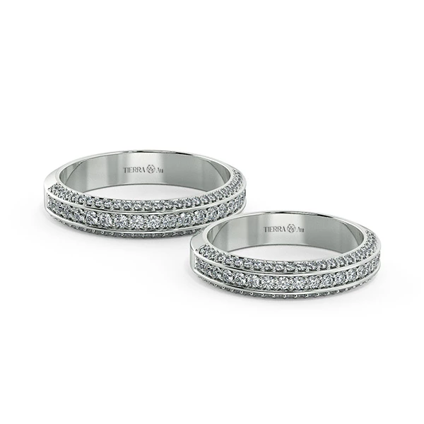 Eternity Wedding Band Set NCC0001 1